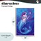 Stupell Industries Jewel Bedecked Mermaid & Seahorse Framed Giclee, design by Rachel Anderson
